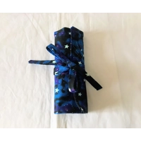 Stars Scrunchie Handmade Cotton Fabric, Yorkshire