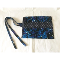 Stars Scrunchie Handmade Cotton Fabric, Yorkshire