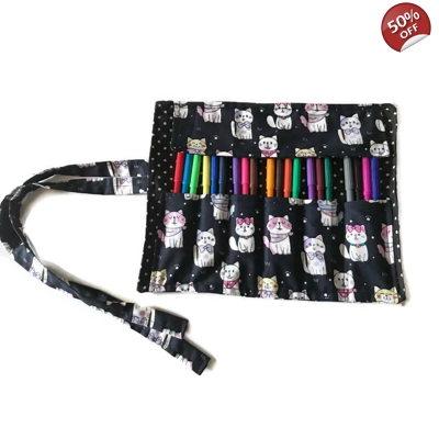 Cats pencil case, Kids ..