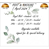 Scrunchie, Yellow Floral Cotton