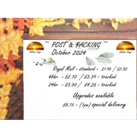 Lined Utility Apron for Gardening or Craft with a tie waist handmade in Yorkshire