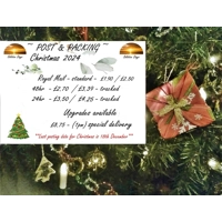 Motorcycle Christmas Tree Ornament: Folded Fabric Biker Decoration