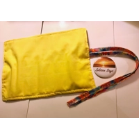 Flowers Make Up Brush Roll Storage Case, Mother's Day Gift