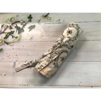 Bee Make Up Brush Roll Storage Case, Brush Holder, Crochet Hook Case, Mother's Day