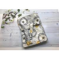 Bee Make Up Brush Roll Storage Case, Brush Holder, Crochet Hook Case, Mother's Day