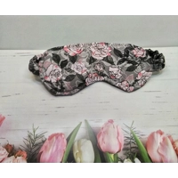 Pink and Blue fabric storage box, cotton basket, storage caddy handmade in Yorkshire