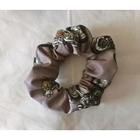 Motorcycle Scrunchie Motorbike Headband, reusable self tie headband