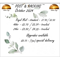 Self Tie Headband, Scrunchie, White Floral Hair Tie,  Letter Box Gift from Yorkshire