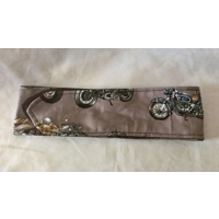 Motorcycle Scrunchie Motorbike Headband, reusable self tie headband