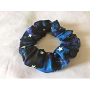 Stars Scrunchie Handmade Cotton Fabric, Yorkshire
