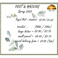 Motorcycle Cotton Fabric Half Apron : Handmade Utility Apron with Pockets