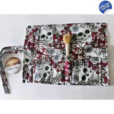 Halloween Gothic Red Sk..