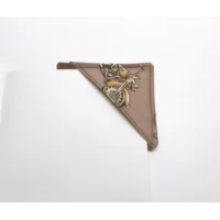 Motorcycle Corner Bookmark - Brown Fabric Biker Bookmark – Small Gift for Him
