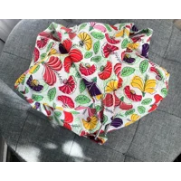 White Floral Wigwam Peg Bag, Cotton Storage Bag for Pegs, Clothespins Bag handmade in Yorkshire