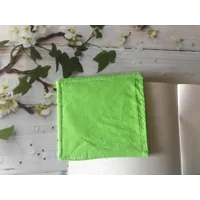 Fabric Bookmark, Pink & Blue, Green, Yellow, Handmade