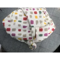 Lined Peg Bag ,Wigwam Laundry Bag, handmade in Yorkshire