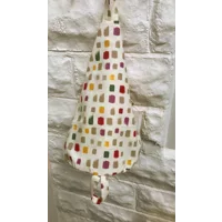 Lined Peg Bag ,Wigwam Laundry Bag, handmade in Yorkshire