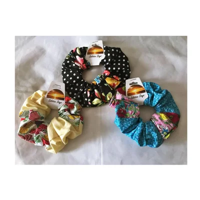 Patchwork Scrunchies, Eco Friendly Hair Accessories Pink, ..