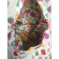 Lined Peg Bag ,Wigwam Laundry Bag, handmade in Yorkshire
