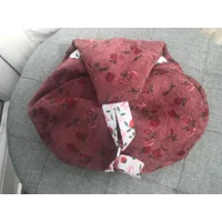 Roses Peg Bag, Cotton Storage Bag for Pegs, handmade in Yorkshire