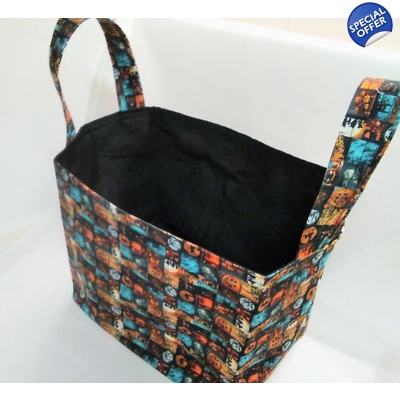 Halloween Fabric Box  O..