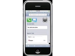 iPCS hugbúnaður fyrir GSM síma IPhone - Android og Windows