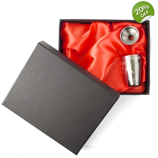 Gift Box with Funnel an..