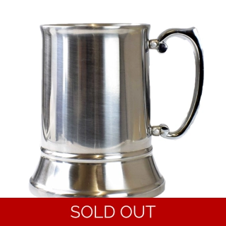 Steel Tankard 450ml