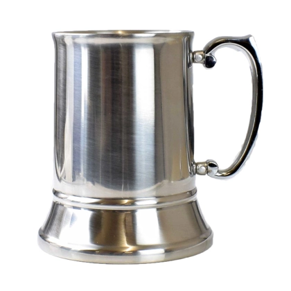 Steel Tankard 450ml