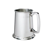 Double line Pewter Tankard with Plain ..