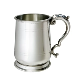 Jacobean Pewter Tankard - 1 Pint