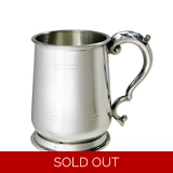 Jacobean Pewter Tankard - 1 Pint
