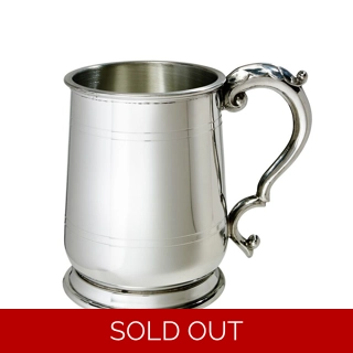 Jacobean Pewter Tankard - 1 Pint