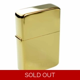 Star - Brass - Gold Lighter