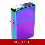 Star - Steel - Rainbow Lighter