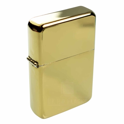 Star - Steel - Gold Lighter