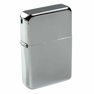 Star - Steel - Chrome Lighter