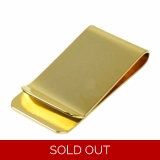 Money Clip - Gold
