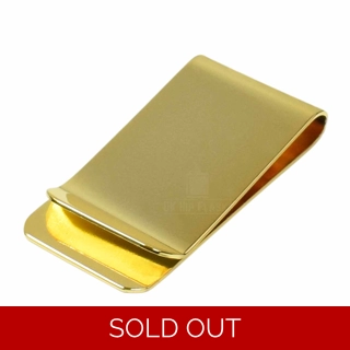 Money Clip - Gold