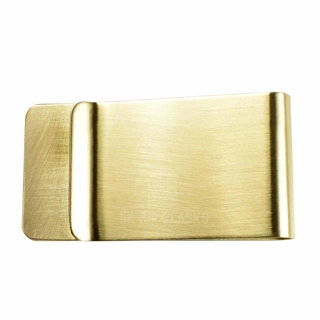Money Clip - Brass