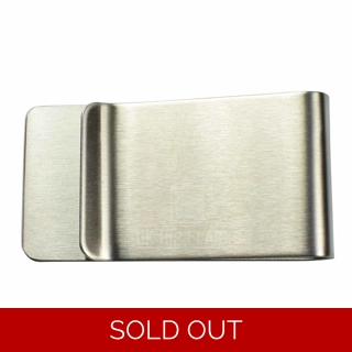 Money Clip - Brushed Steel