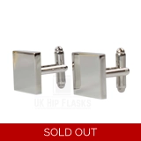 Cufflinks - Square - Silver