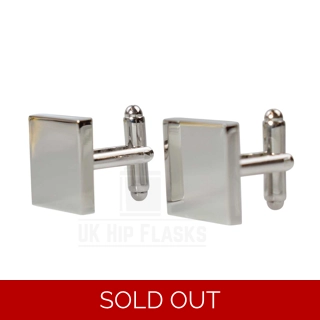 Cufflinks - Square - Si..