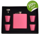 6oz Pink Gift Set with cups