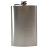 Stainless Steel 10oz Hip Flask