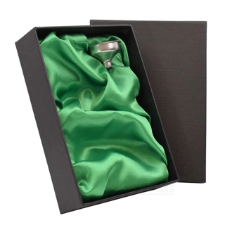 Gift Box and Funnel - 6oz - Satin - Gr..