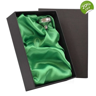 Gift Box and Funnel - 6oz - Satin - Gr..