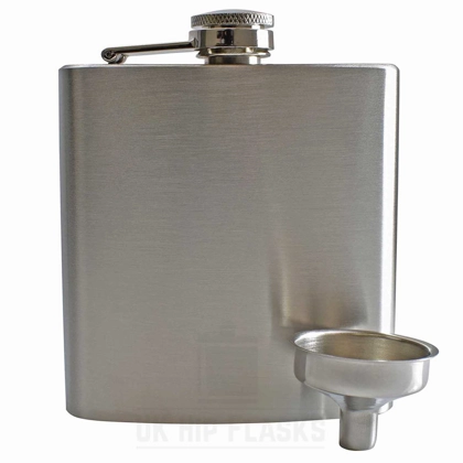 6oz Hip Flask with Funnel