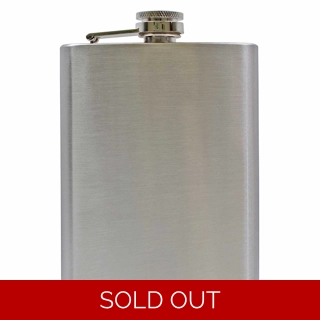 8oz Steel Hip Flask