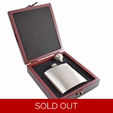 Gift Box - 6oz - Wood Effect - Mahogany